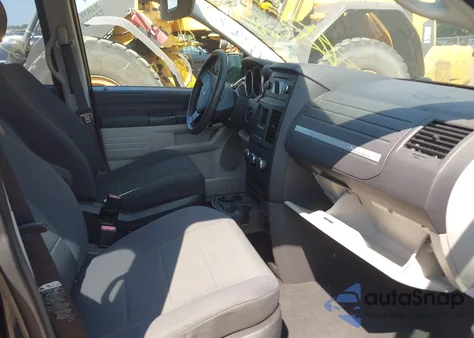 2008 Dodge Grand Caravan Se from USA, damaged, VIN 1D8HN44HX8B187938